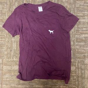 PINK dog t shirt